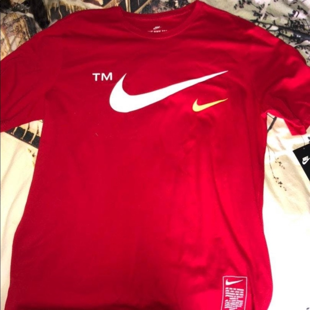 Nike red tee-shirt